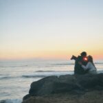 Isabel Durant Instagram - I believe in magic. As I reflect on the myriad of unforgettable memories from this year I raise my heart to all the sunsets and sunrises I’ve experienced with the people I love. Little vignette like chapters in themselves. This sunset closed a beautiful day on the Californian coast with our sweet little family (I ADORE YOU!!!) . Captured so perfectly … by chance? By magic! 🪄😌 Goodbye for now LA. Australia … see you tomorrow! 🫶🏻🪩🙏🏼🛫