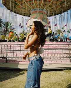 Isabella Ferreira Instagram - 😙 Coachella