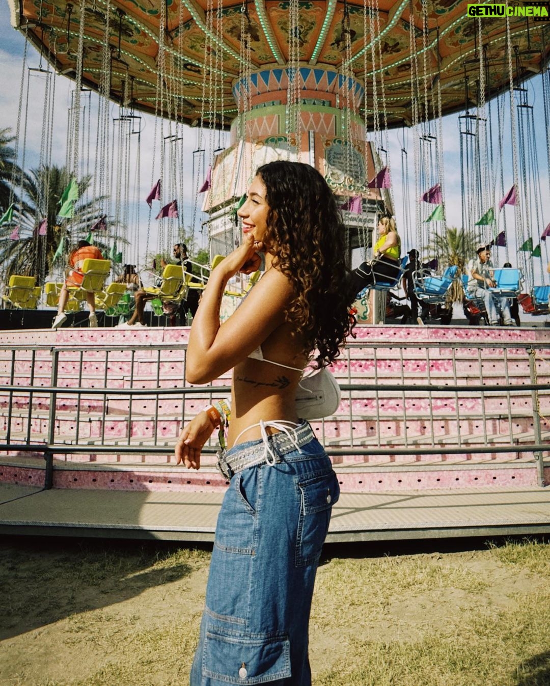 Isabella Ferreira Instagram - 😙 Coachella