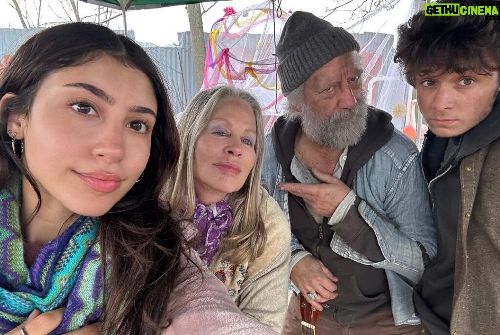 Isabella Ferreira Instagram - Last week, I wrapped a really beautiful film. I feel such gratitude and love for this incredible story, cast, and crew.❤️Being involved in a project that will help raise awareness of the homelessness crisis was a transformative experience. Over the past month, I’ve learned more than I could have imagined about the numerous difficulties faced by unhoused individuals. No Address is an important but heartfelt film, which I hope will open up greater conversations about the homelessness response system. Thank you, @juliaverdin @robertcraigfilms , and all the consultants involved in creating a narrative that inspires viewers to want to be informed and take action.