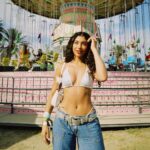 Isabella Ferreira Instagram - 😙 Coachella