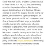 Isabella Ferreira Instagram - Climate change is one of the biggest threats facing our planet and it’s the children in our lives that are the most at risk. The good news is, we’re already making progress thanks to bold climate plans like the Inflation Reduction Act! This year, I’m pinky promising to keep the momentum, and support candidates committed to climate progress. Join me, and #VoteLikeAMadre for our little brothers, sisters, primitos, primitas – all the kids in our lives. Visit votelikeamadre.com to learn more.