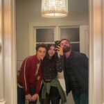 Isabella Ferreira Instagram - Pilar. My girl. My love. It’s been an honor being able to play you these last few years. Grateful is an understatement. You will be incredibly missed! Woohooo now go stream @lovevictorhulu on @hulu and @disneyplus NOW 🖤 (Also thank you @jensler43 for capturing the first pic I love and miss you ok bye)
