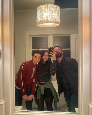 Isabella Ferreira Instagram - Pilar. My girl. My love. It’s been an honor being able to play you these last few years. Grateful is an understatement. You will be incredibly missed! Woohooo now go stream @lovevictorhulu on @hulu and @disneyplus NOW 🖤
(Also thank you @jensler43 for capturing the first pic I love and miss you ok bye)