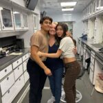 Isabella Ferreira Instagram - Pilar. My girl. My love. It’s been an honor being able to play you these last few years. Grateful is an understatement. You will be incredibly missed! Woohooo now go stream @lovevictorhulu on @hulu and @disneyplus NOW 🖤 (Also thank you @jensler43 for capturing the first pic I love and miss you ok bye)