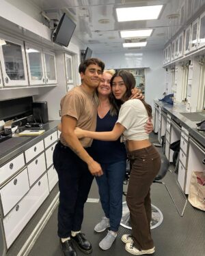 Isabella Ferreira Instagram - Pilar. My girl. My love. It’s been an honor being able to play you these last few years. Grateful is an understatement. You will be incredibly missed! Woohooo now go stream @lovevictorhulu on @hulu and @disneyplus NOW 🖤
(Also thank you @jensler43 for capturing the first pic I love and miss you ok bye)