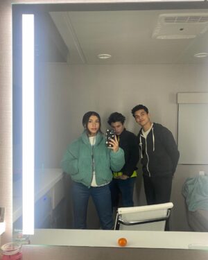 Isabella Ferreira Instagram - Pilar. My girl. My love. It’s been an honor being able to play you these last few years. Grateful is an understatement. You will be incredibly missed! Woohooo now go stream @lovevictorhulu on @hulu and @disneyplus NOW 🖤
(Also thank you @jensler43 for capturing the first pic I love and miss you ok bye)