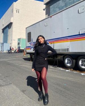 Isabella Ferreira Instagram - Pilar. My girl. My love. It’s been an honor being able to play you these last few years. Grateful is an understatement. You will be incredibly missed! Woohooo now go stream @lovevictorhulu on @hulu and @disneyplus NOW 🖤
(Also thank you @jensler43 for capturing the first pic I love and miss you ok bye)