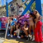 Isabella Ferreira Instagram - got to walk my first pride parade alongside the beautiful @paulaabdul and saw my face on the @lovevictorhulu ferris wheel :) grateful ❤️