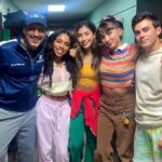 Isabella Ferreira Instagram - Crush is officially out on @hulu 💚so proud of these people and everyone behind the scenes that helped make this film so special! x