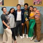 Isabella Ferreira Instagram - Crush is officially out on @hulu 💚so proud of these people and everyone behind the scenes that helped make this film so special! x