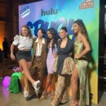 Isabella Ferreira Instagram - somebody pinch me!!! our movie Crush comes out tomorrow on @hulu 💚 no words to describe how much this film means to me. it’s a good one so you all better watch ☻︎