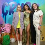 Isabella Ferreira Instagram - somebody pinch me!!! our movie Crush comes out tomorrow on @hulu 💚 no words to describe how much this film means to me. it’s a good one so you all better watch ☻︎