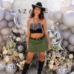 Isabella Ferreira Instagram - Bey day recap!🐝🤍 w/ @azazieofficial