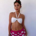 Isabella Ferreira Instagram - I feel pretty
