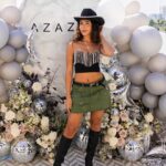 Isabella Ferreira Instagram - Bey day recap!🐝🤍 w/ @azazieofficial