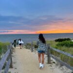 Isabella Ferreira Instagram – where’s the beachhh Cape May, New Jersey