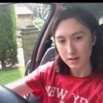 Isabella Ferreira Instagram - in my mums car