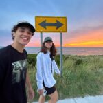Isabella Ferreira Instagram – where’s the beachhh Cape May, New Jersey