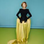 Isabelle Huppert Instagram - Merci @wmagchina 📸 #FengHai @mixwei_w @johnnollet @morgane_martini @julievillanovanails #wchina #thefirstissue Paris, France