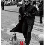 Isabelle Huppert Instagram - Merci @wmagchina 📸 #FengHai @mixwei_w @johnnollet @morgane_martini @julievillanovanails #wchina #thefirstissue Paris, France