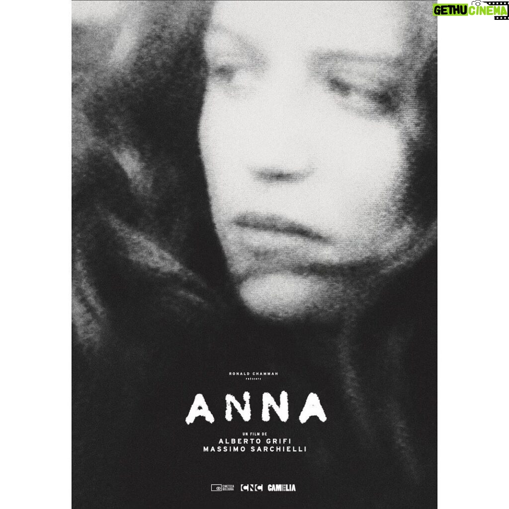 Isabelle Huppert Instagram - ANNA actuellement aux Écoles @pariscinemaclub. Fascinant. #Anna #AlbertoGrifi #MassimoSarchielli #ParisCinemaClub #Filmsducamelia