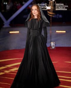Isabelle Huppert Instagram - Très bel accueil pour La Syndicaliste de @jpaulsalome au @marrakechfilmfestival. @marinafois #LaSyndicaliste #TheSittingDuck @melitatoscan @dior