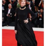 Isabelle Huppert Instagram - Venise 2022 @giorgioarmani @cartier Venice, Italy
