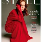 Isabelle Huppert Instagram - @theststyle @balenciaga @demna 🌺 Thank you @stylelaura @wardivanrafik @verityparker @rudymartins @morgane_martini @brendaabrial @jpps.creative.productions
