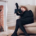 Isabelle Huppert Instagram - @BALENCIAGA @Demna
