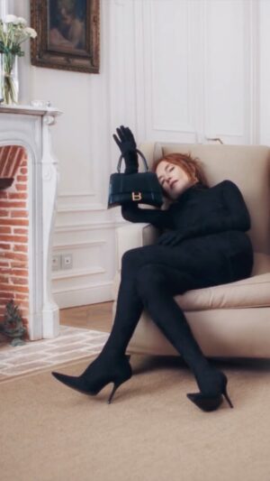 Isabelle Huppert Instagram - @BALENCIAGA @Demna