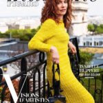 Isabelle Huppert Instagram - Au-delà de ce qui est visible, avec @nangoldinstudio pour @madamefigarofr @balenciaga @chopard @johnnollet @anthonypreel_ @agnespoulle