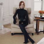 Isabelle Huppert Instagram - @BALENCIAGA @Demna