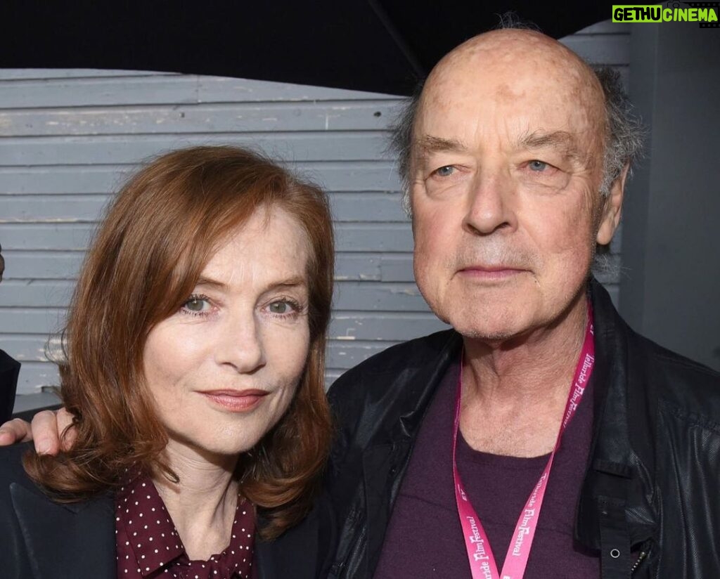 Isabelle Huppert Instagram - He was the master of Telluride, a lover of cinema and a friend to all cinephiles. I have so many memories from Telluride… #TomLuddy