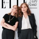 Isabelle Huppert Instagram - Sortie du #Caravage le 28 décembre. @lolitachammah #micheleplacido @le_pacte_officiel 📸 @francoisrotger @elle_italia @giorgioarmani
