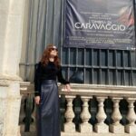 Isabelle Huppert Instagram - Festival de Rome with L’Ombra Di Caravaggio 28 décembre au cinéma #micheleplacido #lombradicaravaggio @lolitachammah #louisgarrel #riccardoscamarcio #federicavincenti @micaelaramazzotti @le_pacte_officiel Grazie @giorgioarmani Galleria Borghese