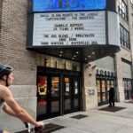 Isabelle Huppert Instagram - Thank you Film Forum for having this retrospective of my films, thank you Bruce Goldstein, thank you Vincent Katz… Angelo Chammah my son, my new-yorker… @filmforumnyc New York, New York