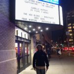 Isabelle Huppert Instagram - Thank you Film Forum for having this retrospective of my films, thank you Bruce Goldstein, thank you Vincent Katz… Angelo Chammah my son, my new-yorker… @filmforumnyc New York, New York