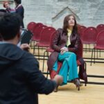 Isabelle Huppert Instagram - Très heureuse de cette nomination aux Molières pour #LaCerisaie. Je la partage avec Tiago Rodrigues et tous ceux qui m’entourent dans cette formidable aventure.