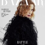 Isabelle Huppert Instagram - @harpersbazaar_tw 🌺 📷 @martabevacqua @balenciaga #BAZAAR封面人物