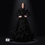 Isabelle Huppert Instagram - @balenciaga Couture 52