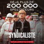 Isabelle Huppert Instagram - Déjà plus de 200 000 spectateurs la première semaine. Merci à tous. 🎬 #lasyndicaliste @jpaulsalome @marinafois @francoisxavierdemaison @yvan_attal @gregorygadebois_off @pierredeladonchamps @alexandramarialara @gillescohen2199 @le_pacte_officiel @bertrand.faivre @thebureaufilms #jeanlabadie