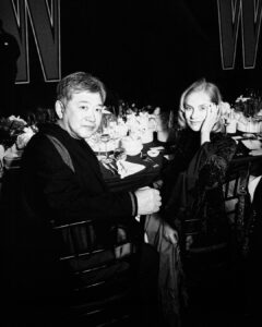 Isabelle Huppert Instagram - @WMagChina Annual Gala in Shanghai 🌹