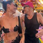 Isis Valverde Instagram - Samba, axé e @reginacase! Celebro vc! ❤️