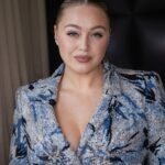 Iskra Lawrence Instagram - ✨ISKRA ✨ #NYFW w/ @iskra attending the @nyfw x @badgleymischka show makeup & photos @veronicagaona @bioeffectofficial imprinting eye mask @111skin black diamond cream @lancomeofficial le stylo waterproof long lasting eyeliner in black hypnose 5 color eyeshadow palette in french nude monsieur big waterproof mascara in black idol liner in glossy black l’absolu rouge drama matte lipstick in 510 @armanibeauty luminous silk concealers in 5.5 & 5.75 luminous silk glow powders in 2 & 5.5 luminous glow blush in 11 & 51 @westmanatelier baby cheeks cream blush stick in mimi face trace cream contour stick in biscuit @darkswanofdenmark secret 01 class in short mix 8 & 10mm #iskralawrence #veronicagaona #makeupartist #nyc Manhattan, New York