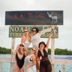 Iskra Lawrence Instagram - for all the dogs…. my Turks vlog is now up on my YouTube. as you can see, we had a time link to vid in my IGS YouTube highlights and in my bio Turks And Caicos
