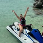 Iskra Lawrence Instagram - for all the dogs…. my Turks vlog is now up on my YouTube. as you can see, we had a time link to vid in my IGS YouTube highlights and in my bio Turks And Caicos
