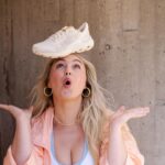 Iskra Lawrence Instagram - To be transparent I’ve struggled to do a 2023 recap because if I’m being honest it was tough - financially and emotionally for our family and physically for me I was so consumed with trying to earn back what we lost this year that I neglected my own health and wellness As cliche as it may sound having the reset of the New Year has helped remind me I get to reset and choose where to focus my energy daily and make time for myself and my family as well as my career and financial goals That’s why I felt so aligned with @ryka and knew I had to model for them when I heard their mission statement “we’ve always believed in and celebrate every day. Because there’s strength and joy in a world that’s made for us” and that’s what I’m ready to do in 2024 celebrate each day and know I create the life I want to live by choosing it each day While I was shooting this joy filled campaign I got to learn even more about the impact the brand and it’s female founder Sheri Poe have had in the athletic footwear space because @ryka is the first brand ever to create a athletic shoe specifically for a woman’s unique foot shape, muscle movement and build They also remain the only athletic shoe company solely dedicated to women👏 so it truly is an honour to be part of the #findyourdevotion campaign and wear the insanely comfy, lightweight and cute Devotion X white mesh shoe in these pics (and of course I’ll link them for you in my IG stories) I hope this inspires you to think about your own devotion and where you want to invest your time and energy into in 2024 - would love to hear the ways you’re pouring into yourself, your goals or others💕 #rykapartner #momlife #momstyle #motivation #styleinspo #runningshoes #athleisure #workout #2024 #fitness Los Angeles, California