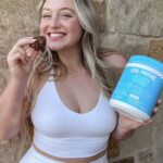 Iskra Lawrence Instagram – No-bake oatmeal chocolate collagen cookies🍫
🔖 save this post for when you need some quick easy nourishing chocolate goodness
All you need is:
🍪 1/2 cup salted butter
🍪 1 cups granulated sugar
🍪 1/3 cup unsweetened cocoa powder
🍪 1/2 cup milk
🍪 1 tsp vanilla extract
🍪 2/3 cup nut butter
🍪 4 tbsp @vitalproteins Unflavored Collagen Peptides
🍪 3 cups quick oats (don’t use old fashioned oats)
Instructions
🍫Line two baking sheets with parchment paper
🍫 In a medium saucepan combine butter, sugar, cocoa, and milk
🍫 On medium heat, and cook stirring frequently until it reaches a full boil
🍫 Allow mixture to boil 60 seconds without stirring
🍫 Stir 4 tbsp @vitalproteins unflavoured collagen peptides into the 3 cups of oats
🍫 Remove chocolate mixture from heat, and mix with the oats + collagen, vanilla and nut butter
🍫 Stir mixture until well combined then drop mixture onto lined baking sheets
🍫Allow to rest at room temperature or fridge until set
🍫 Store cookies in an airtight container at room temperature or in the fridge
**These statements have not been evaluated by the Food and Drug Administration. This product is not intended to diagnose, treat, cure, or prevent any disease.
^Results may vary. Various studies have suggested benefits following daily consumption of collagen peptides for several months. Refer to product labels and vitalproteins.com for recommended serving sizes and for more information.
.
.
.
.
#vitalproteins #vitalpartner #easyrecipe #collagenrecipe #cookierecipe #quickrecipe #highproteinrecipe #Bakedoatmeal #fallrecipe #holidayrecipe Texas