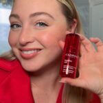Iskra Lawrence Instagram - I can’t believe I’ve been applying my eye cream wrong? Let me know your take in the poll below!🗳️ I’ve fallen in love with the @clarinsusa Total Eye Lift Cream and my new and improved application the results are *chefs kiss* 👌 #ClarinsPartner Here’s a few key reasons why this is such an award winning eye cream: 🌱 Naturally Powerful Performance with 94% natural ingredients 🌱 All-In-One Eye Cream (targets fine lines, crow’s feet, dark circles, puffiness) 🌱 Exclusive new Lift-Smoothing Duo—a blend of Organic Harungana extract and Cassie Flower wax 🌱 Suitable for all skin types, including contact lens wearers and those with sensitive eyes (that’s me😅) 🌱 Sensorial Lightweight balm melts into the skin 🌱 Eco-friendly packaging with Airless technology preserves formula’s efficacy while bottle is made of recycled glass 🌱 It works beautifully under concealer and makeup 🌱 it’s pricey but you only need one pump and it’s lasting me months 🌱 BONUS! I found out it has D-panthenol which enhances lashes and brows👏 You can comment “LINK” and I’ll DM you the shoppable link for your convenience or you can find the link in my IGS where I’m doing a chatty GRWM of my skincare routine☺️ . . . . #TotalEyeLift #skincareroutine #morningskincare #morningroutine #eyecream